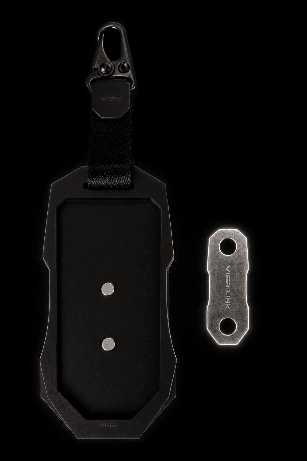 VISR Carry base shown beside a detached VISR Link