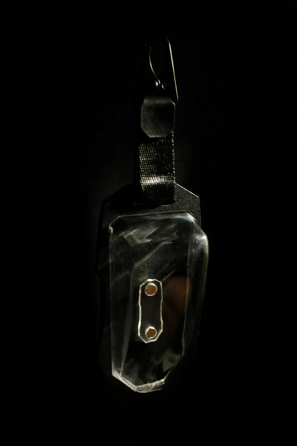VISR display system teaser in a dark exhibition setting