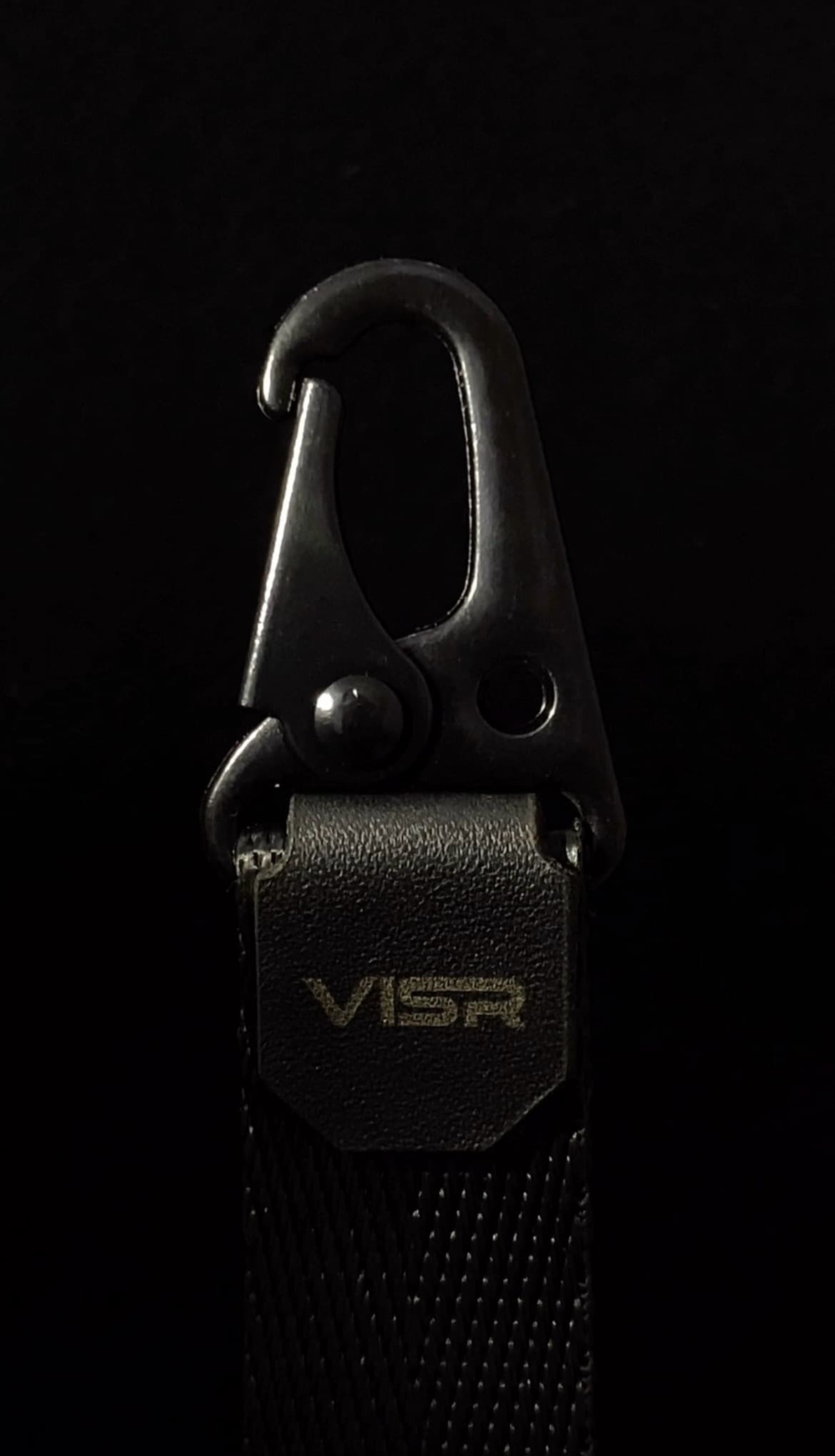 VISR Carry strap attached through two balanced connection points