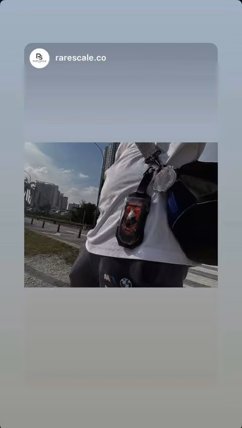 VISR Carry worn outdoors
