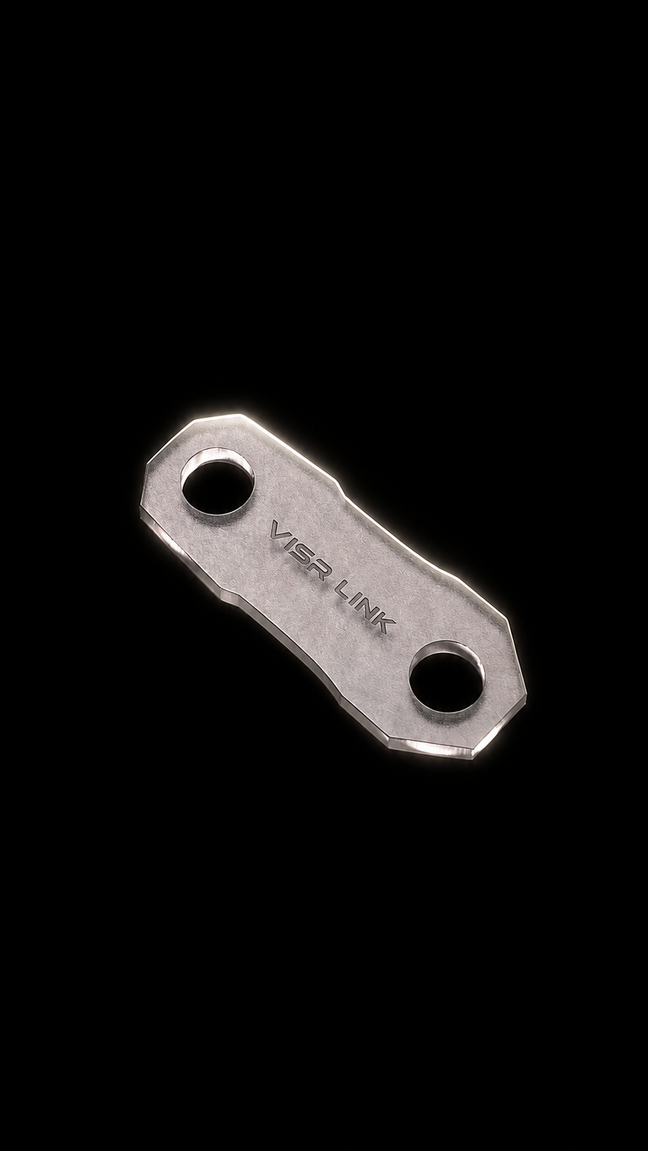 VISR Link displayed alone on a black surface
